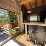Le Petit Nicolas, Jacuzzi, Vue Mont Blanc Dağ evi