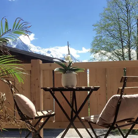 Domek alpejski Le Petit Nicolas, Jacuzzi, Vue Mont Blanc