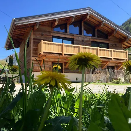 Le Petit Nicolas, Jacuzzi, Vue Mont Blanc Chamonix