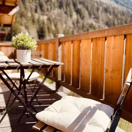 Le Petit Nicolas, Jacuzzi, Vue Mont Blanc Domek alpejski *