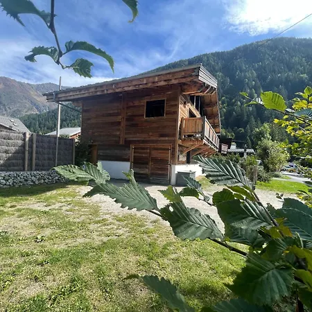 Le Petit Nicolas, Jacuzzi, Vue Mont Blanc Domek alpejski *