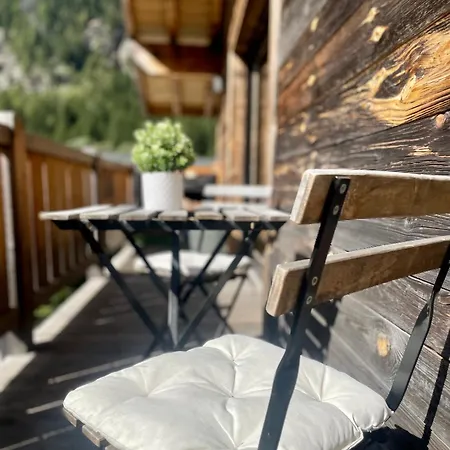 Le Petit Nicolas, Jacuzzi, Vue Mont Blanc Domek alpejski