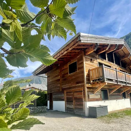 Le Petit Nicolas, Jacuzzi, Vue Mont Blanc Domek alpejski