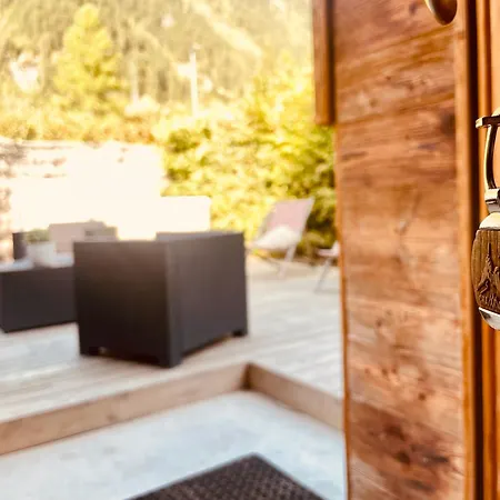 Domek alpejski Le Petit Nicolas, Jacuzzi, Vue Mont Blanc *