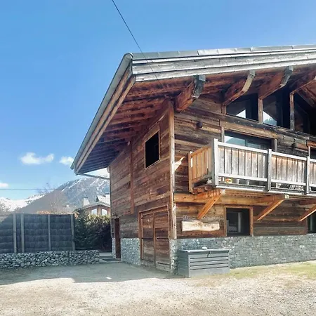 Le Petit Nicolas, Jacuzzi, Vue Mont Blanc *