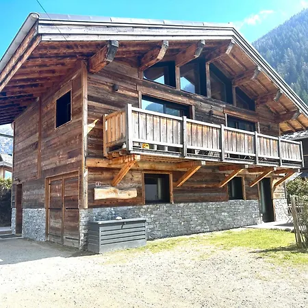 Le Petit Nicolas, Jacuzzi, Vue Mont Blanc * שאמוני