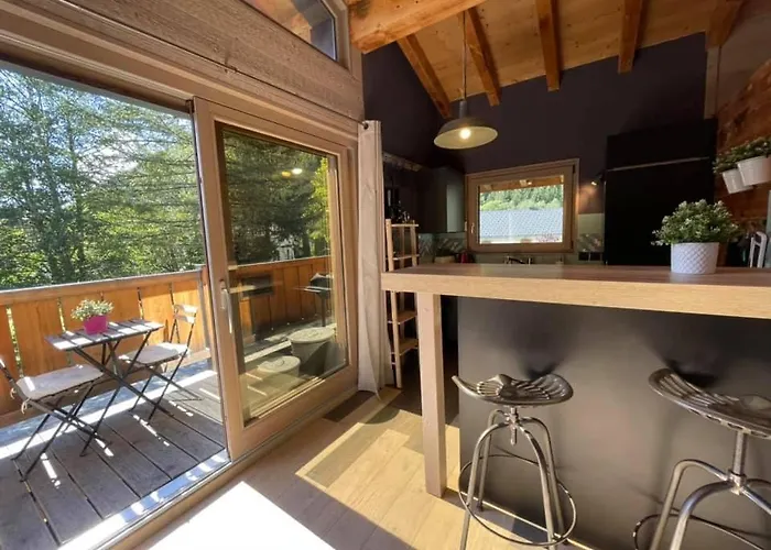 Le Petit Nicolas, Jacuzzi, Vue Mont Blanc Chalet