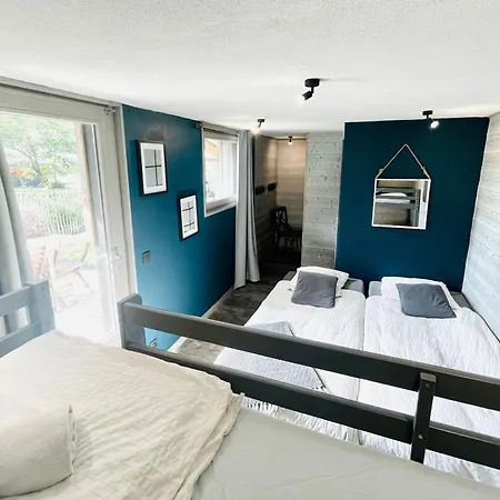 Le Petit Nicolas, Jacuzzi, Vue Mont Blanc شاليه *